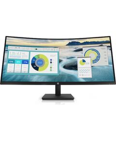 HP P34HC G4 WQHD USB-C CURVED ERGONOMIC MONITOR 34" (21Y56AA)