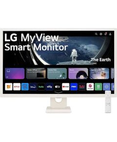 LG 32SR50F 32'' FHD IPS 60HZ 5MS, HDR10, HDMI, TILT, SPEAKER, 3Y - 32SR50F-W