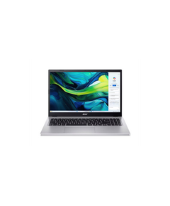 ACER NB ASPIRE GO 15 AG15-71P-5034, 15.6" FHD 1920X1080, INTEL CPU CORE I5-1334U, 16GB RAM, SSD 512GB M.2 NVME, INTEL IRIS XE GRAPHICS, WIN11 HOME, PURE SILVER, 2YW/ 1YW FOR INTERNATIONAL TRAVELERS.
