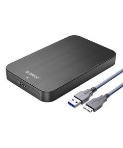 ORICO ΘΉΚΗ ΓΙΑ 2.5" SATA HDD/SSD HM25U3, 5GBPS, ΜΑΎΡΗ