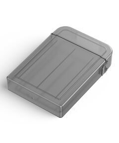 ORICO ΘΉΚΗ ΠΡΟΣΤΑΣΊΑΣ ΓΙΑ 2X 2.5" HDD PPH25, ΓΚΡΙ/ΔΙΆΦΑΝΗ