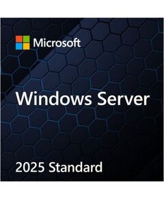MICROSOFT WINDOWS SERVER STANDARD 2025 64BIT 16 CORE ENGLISH  DSP