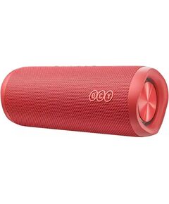 QCY SP7 RED -  PORTABLE BLUETOOTH SPEAKER W STEREO SOUND 40W, MIC FOR CALLS, RGB LIGHT SHOW