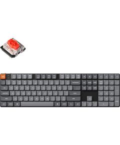 KEYCHRON K5 MAX (K5M-H1) QMK/VIA WIRELESS CUSTOM MECHANICAL KEYBOARD-RED SWITCH HOT-SWAP 100% US