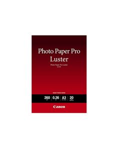 CANON ΦΩΤΟΓΡΑΦΙΚΌ ΧΑΡΤΊ PRO LUSTER A3+ 260 G/M² 20 ΦΎΛΛΑ (6211B008) (CAN-LU101-A3PLUS)
