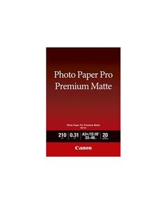 CANON ΦΩΤΟΓΡΑΦΙΚΌ ΧΑΡΤΊ PREMIUM MATTE A3+ 210 G/M²20 ΦΎΛΛΑ (8657B007) (CAN-PM101-A3PLUS)