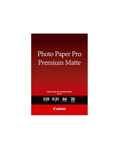 CANON ΦΩΤΟΓΡΑΦΙΚΌ ΧΑΡΤΊ PREMIUM MATTE A4 210 G/M² 20 ΦΎΛΛΑ (8657B005) (CAN-PM101A4)