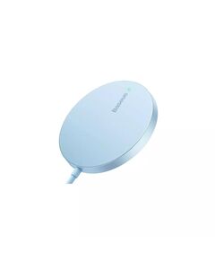 BASEUS ΜΑΓΝΗΤΙΚΌΣ ΑΣΎΡΜΑΤΟΣ ΦΟΡΤΙΣΤΉΣ SIMPLE MINI3 15W ΓΑΛΆΖΙΟ (CCJJ040303) (BASCCJJ040303)