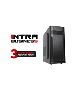 INTRA PC BUSINESS 12TH GEN, INTEL CORE I5 12400, 16GB DDR4 3200MHZ, INTEL UHD GRAPHICS, 512GB SSD NVME, LAN GB, MIDI TOWER, 650W PSU, WIN11HOME, 3YW