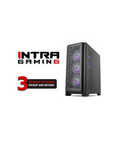 INTRA PC AMD GAMING FREE, AMD RYZEN 5 5500, 16GB DDR4 3200MHZ, NVIDIA VGA RTX 3050 6GB, 512GB SSD NVME, LAN GB, MIDI TOWER, 600W PSU, NO_OS, 3YW.