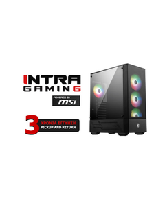 INTRA PC AMD GAMING, AMD RYZEN 5 5500, 16GB DDR4 3200MHZ, NVIDIA VGA RTX 3050 6GB, 512GB SSD NVME, LAN GB, MIDI TOWER, 600W PSU, WIN11HOME, 3YW.