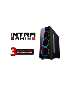 INTRA PC GAMING 14TH GEN FREE, INTEL CORE I3 14100F, 16GB DDR4 3200MHZ, NVIDIA VGA GF GT 1030 4GB, 512GB SSD NVME PCI-E, LAN GB, MIDI TOWER, 600W PSU, NO_OS, 3YW.