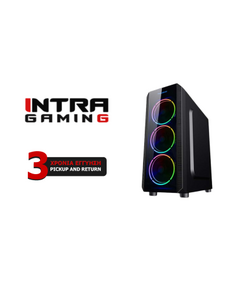 INTRA PC AMD GAMING FREE, AMD RYZEN 7 8700G, 16GB DDR5 5600MHZ, RADEON GRAPHICS, 512GB SSD NVME, LAN GB, MIDI TOWER, 600W PSU, NO_OS, 3YW.