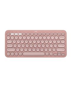 LOGITECH KEYBOARD BLUEETOOTH K380S ROSE