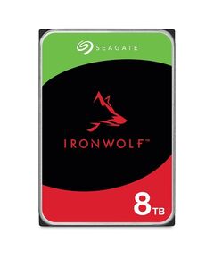 SEAGATE IRONWOLF  8TB ST8000VN004 SATA III, 3.5''