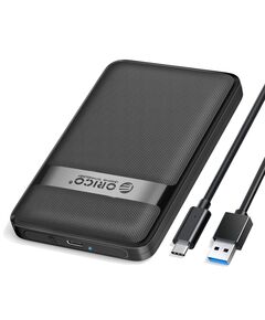 ORICO ΘΉΚΗ ΓΙΑ 2.5" SATA HDD/SSD 2577C3-V1, 6GBPS, ΜΑΎΡΗ