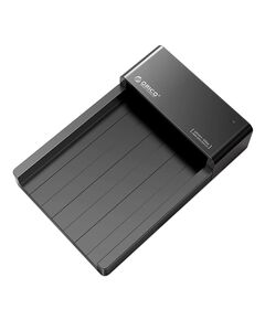 ORICO DOCKING STATION ΓΙΑ 2.5" Ή 3.5" SATA HDD/SSD 6518US3-V2, 5GBPS, ΜΑΎΡΟ