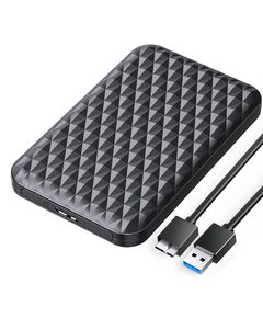ORICO ΘΉΚΗ ΓΙΑ 2.5" SATA HDD/SSD 2520U3-V1, 5GBPS, ΜΑΎΡΗ