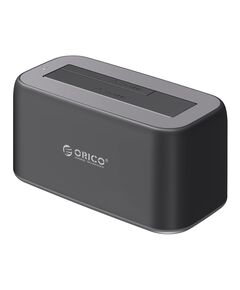 ORICO DOCKING STATION ΓΙΑ 2.5" Ή 3.5" SATA HDD/SSD 6819C3-V1, 5GBPS, ΜΑΎΡΟ