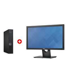 DELL PC OPTIPLEX 3050 MICRO, REFURBISHED GRADE A REPAINTED, I5-7500T, 8/256GB M.2, ΜΕ ΟΘΌΝΗ E2016H GB, ΜΕ ΒΆΣΗ