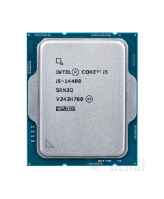 INTEL CPU CORE I5 14400 TRAY, 10C/16T, UP TO 4.7GHZ, CACHE 20MB, SOCKET LGA1700 14TH GEN, GPU, 1YW.