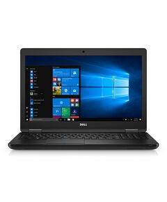 DELL LAPTOP LATITUDE 5580, REFURBISHED GRADE A, I5-7200U, 8/256GB M.2, 15.6", CAM, HD GRAPHICS 620, FREEDOS
