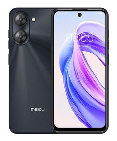 MEIZU SMARTPHONE MBLUE 21, 6.79", 6/128GB, 4900MAH, ΜΑΎΡΟ