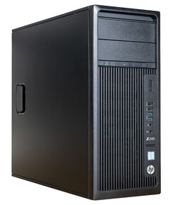 HP WORKSTATION Z240 MT, REFURBISHED GRADE A REPAINTED, I5-6600, 8/500GB HDD, DVD-RW, K620, FREEDOS