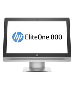 HP PC ELITEONE 800 G2 ALL-IN-ONE, REFURBISHED GRADE A, I7-6700, 16/256GB SSD, 23", DVD-RW, CAM, FREEDOS