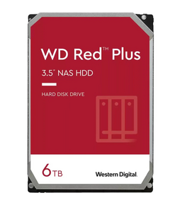 ΔΙΣΚΟΣ WD RED PLUS 6TB WD60EFPX
