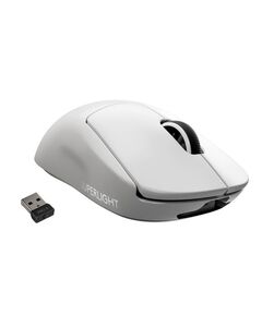 GAM.MOUSE LOGITECH GPRO X SPRLT.WHT EWR2
