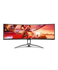 AOC AGON AG493UCX2 CURVED GAMING MONITOR 49'' (AG493UCX2) (AOCAG493UCX2)