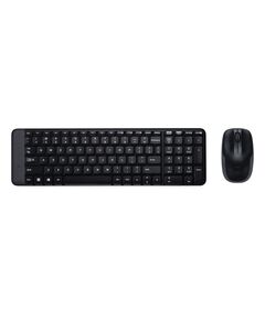 LOGITECH MK220 DESKTOP COMBO US (BLACK, WIRELESS) (LOGMK220US)
