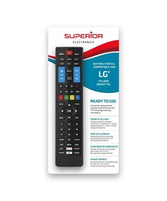 SUPERIOR ΤΗΛΕΧΕΙΡΙΣΤΉΡΙΟ ΑΝΤΙΚΑΤΆΣΤΑΣΗΣ ΓΙΑ LG SMART - PLUG & PLAY (SUPTRB034) (SPRSUPTRB034)
