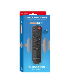 SUPERIOR ΤΗΛΕΧΕΙΡΙΣΤΉΡΙΟ ΑΝΤΙΚΑΤΆΣΤΑΣΗΣ ΓΙΑ LG ΜΕ VOICE CONTROL - PLUG & PLAY (SUPTBB001) (SPRSUPTBB001)