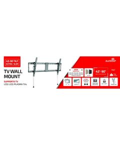 SUPERIOR ΕΠΙΤΟΊΧΙΑ ΒΆΣΗ ΤΗΛΕΌΡΑΣΗΣ TILT EXTRA SLIM 42"-90" (SUPSTV021) (SPRSUPSTV021)