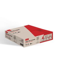 SUPERIOR ΕΠΙΤΡΑΠΈΖΙΑ ΓΥΆΛΙΝΗ ΒΆΣΗ ΤΗΛΕΌΡΑΣΗΣ TABLETOP 23"-43" (SUPSTV019) (SPRSUPSTV019)
