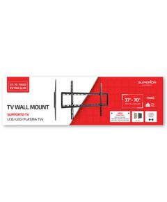 SUPERIOR ΕΠΙΤΟΊΧΙΑ ΒΆΣΗ ΤΗΛΕΌΡΑΣΗΣ FIXED EXTRA SLIM 37"-86" (SUPSTV006) (SPRSUPSTV006)