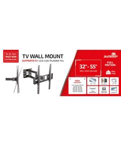 SUPERIOR ΕΠΙΤΟΊΧΙΑ ΒΆΣΗ ΤΗΛΕΌΡΑΣΗΣ FULL MOTION EXTRA SLIM 32"-55" (SUPSTV003) (SPRSUPSTV003)