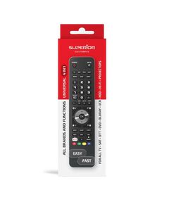 SUPERIOR ΠΡΟΓΡΑΜΜΑΤΙΖΌΜΕΝΟ ΤΗΛΕΧΕΙΡΙΣΤΉΡΙΟ FREEDOM USB 4IN1 BLACK (SUPTUB003) (SPRSUPTUB003)
