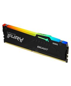 KINGSTON MEMORY KF556C40BB2A-32  FURY BEAST BLACK RGB DDR5, 5600MT/S, 32GB