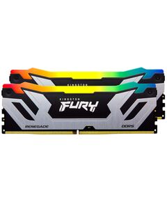 KINGSTON MEMORY CUDIMM KF588CU42RSAK2-48 FURY RENEGADE SILVER RGB DDR5, 8800MT/S, 48GB KIT OF 2