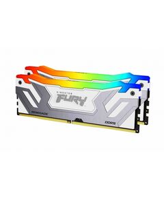 KINGSTON MEMORY CUDIMM KF588CU42RWAK2-48 FURY RENEGADE WHITE RGB DDR5, 8800MT/S, 48GB KIT OF 2