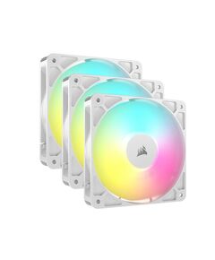 CORSAIR FAN RS120 TRIPLE PACK WHT