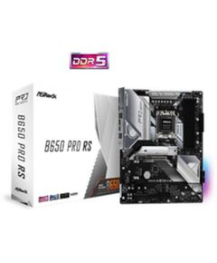 ASROCK B650 PRO RS, SOCKET AMD AM5, CS AMD B650, 4 DIMM SOCKETS DDR5, HDMI/DP, 2.5 GIGABIT LAN, ATX, 3YW