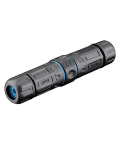 POWERTECH ΑΔΙΆΒΡΟΧΟΣ ΣΎΝΔΕΣΜΟΣ RJ45 CAB-N427, CAT 6, IP68, ΜΑΎΡΟΣ