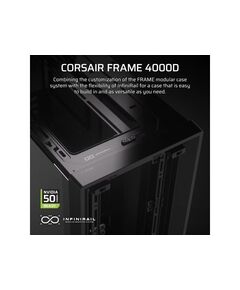 CORSAIR CASE 4000D FRAME (MID-TOWER, BL