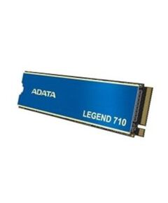 ADATA SSD M.2 NVME PCI-E GEN3 512GB LEGEND 710 ALEG-710-512GCS, M.2 2280, NVME PCI-E GEN3X4, READ 2400MB/S, WRITE 1000MB/S, IOPS : UP TO 90K/150K, 3YW.