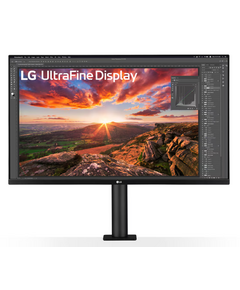 LG MONITOR 31.5" UHD 4K ERGO IPS
