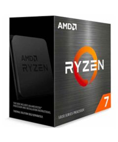 AMD CPU RYZEN 7 5700X BOX, 8C/16T, 3.4- 4.6GHZ, CACHE 4MB L2+32MB L3, SOCKET AM4, BOX, 3YW.